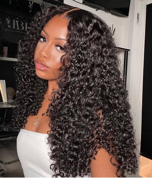 Luxury Burmese curly 22” Glueless HD 5x5 unit
