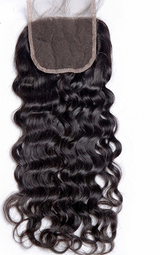 5x5 Exotic water wave lace closure 16"