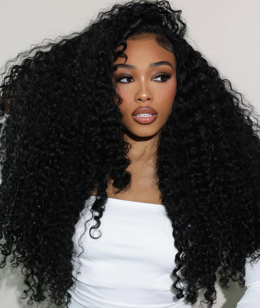 Raw Burmese curly bundles