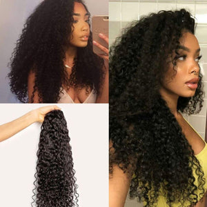 Tropical curly, seamless clip ins