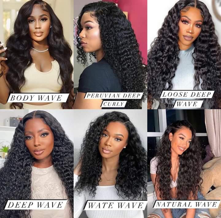 (PRE ORDER) Peruvian Virgin hair types