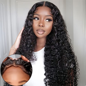 Glueless Ready to wear Tropical curly unit 28” Virgin Human hair