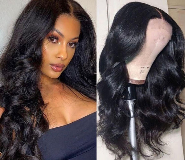 Luxury Cassie  HD 5x5 lace closure body wave unit 22"