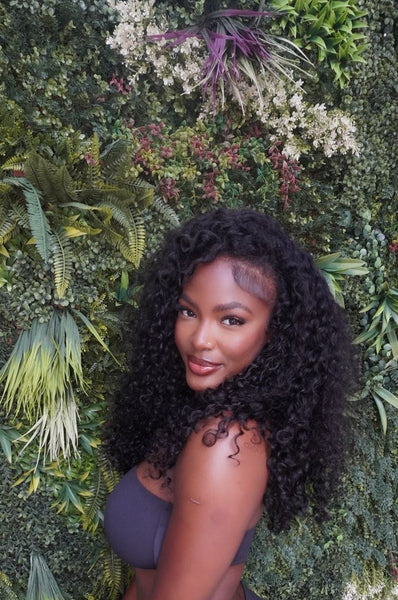 Virgin Burmese Curly bundles