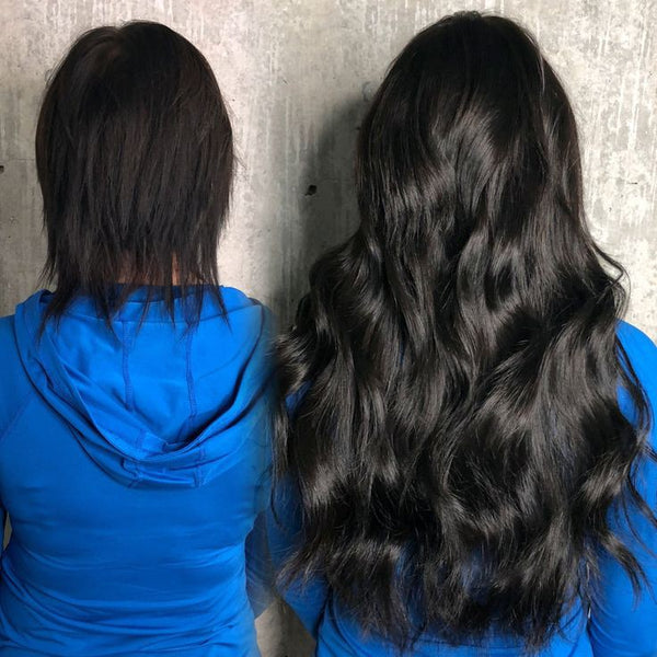 Seamless Luxury Malaysian clip ins