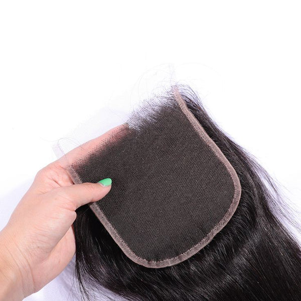 5x5 HD Bodywave lace closure