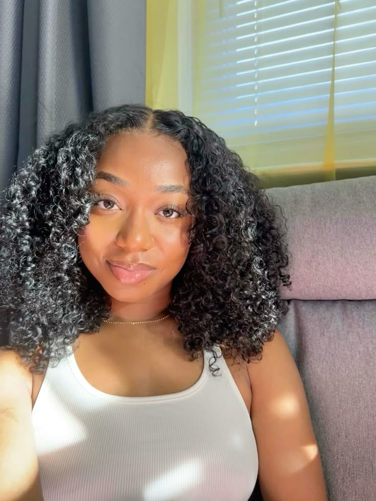 Exotic Kinky Curly bob wig 16'