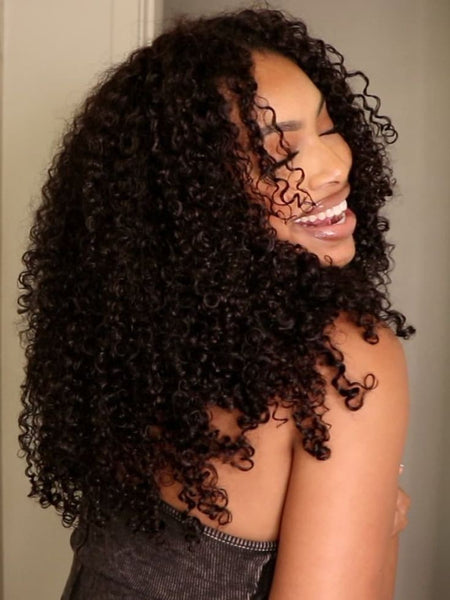 Exotic super curly bundles