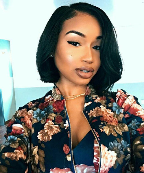 10" lace Closure Virgin Hair glueless Bob unit.  5x5  lace closure, HD  swiss lace , Ready to wear