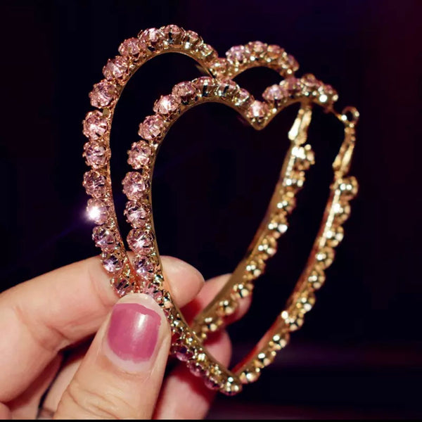 Heart Glam hoop
