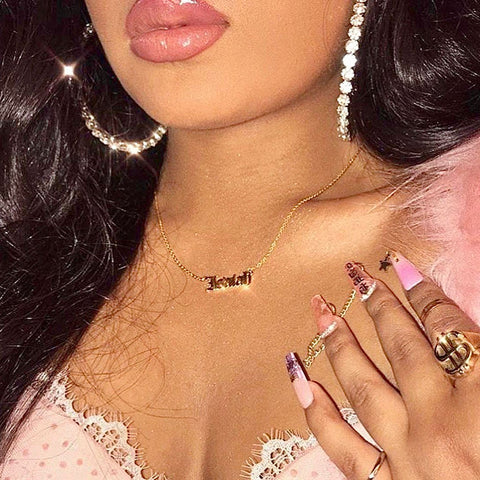 Glam hoops
