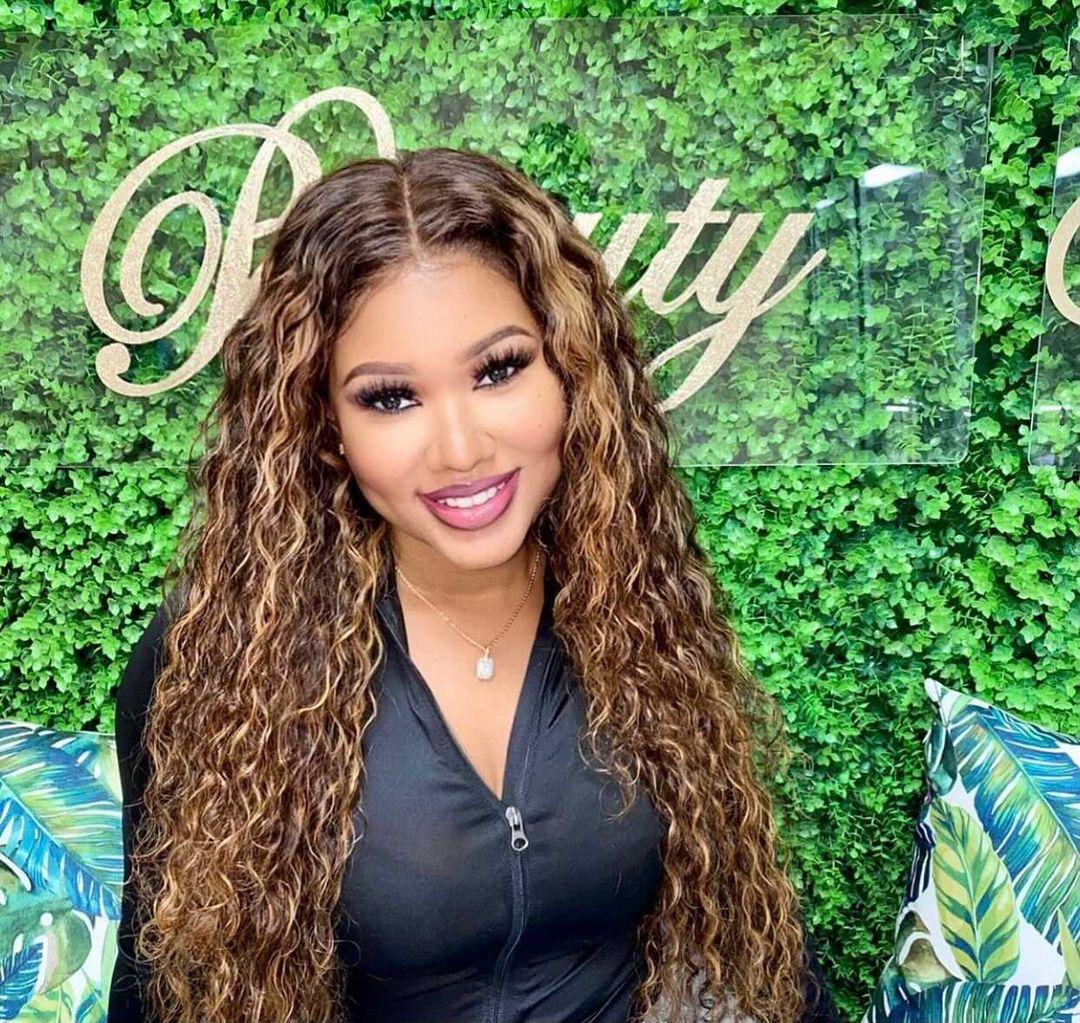 Lace frontal highlights unit 26"