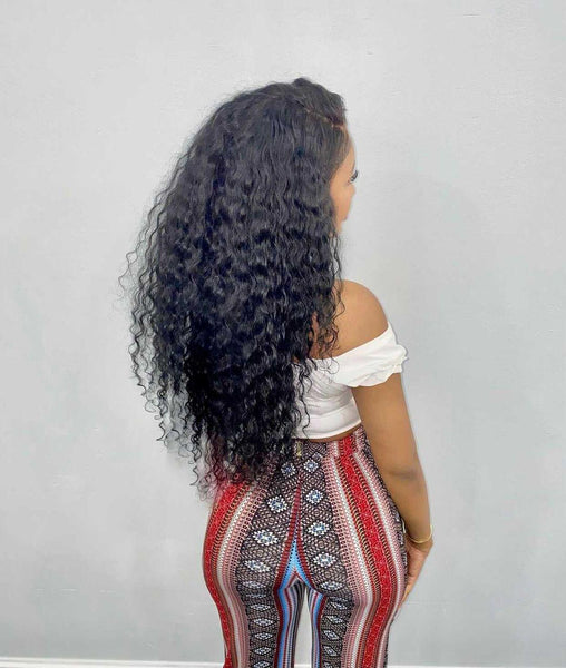 Exotic deep wave lace frontal 26" unit